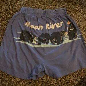 Women's boxer style shorts